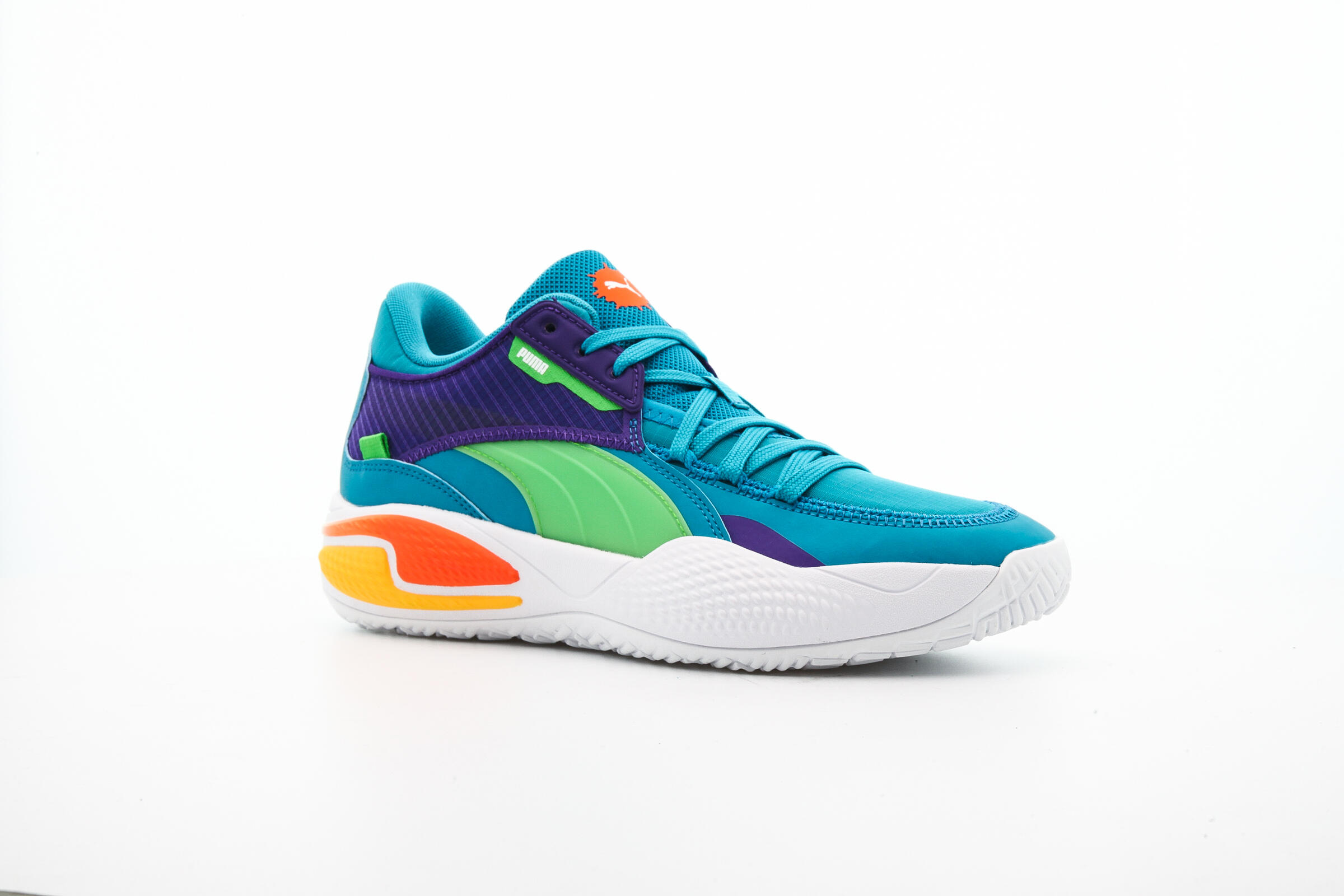 【PUMA】Court Rider Rugrats★195698-01★Caribbean Sea Puma x RUGRATS COURT RIDER 